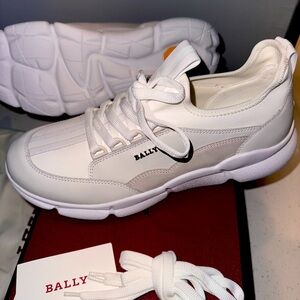 Bally sneakers US 43 white- Brand New
